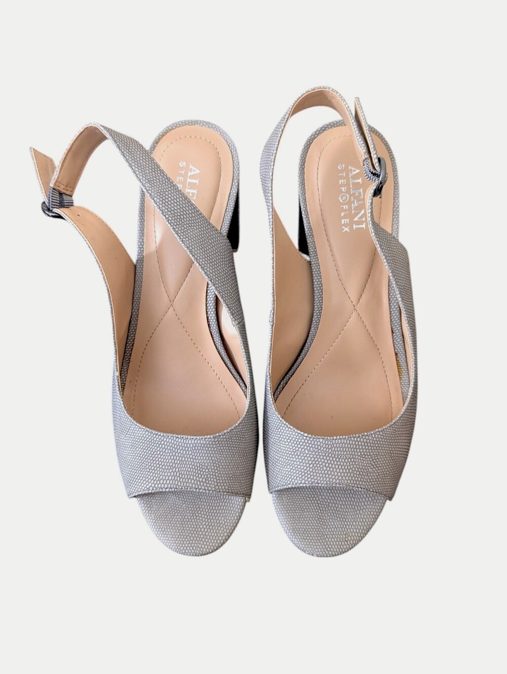 Alfani Slingback Chunk Heels